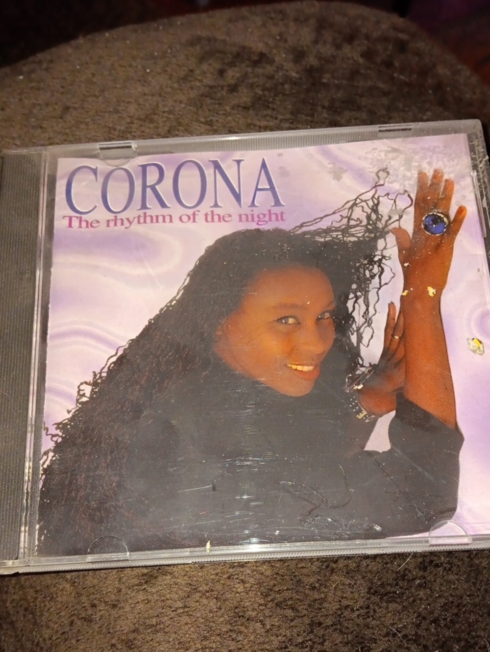 Corona - The Rhythm of the Night (CD) Lavender Cover